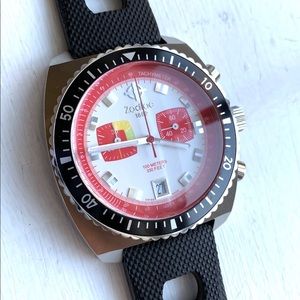 Zodiac ZO2226 Sea Dragon Chronograph Mens Watch